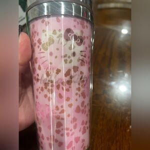 Hello Kitty💕Cheetah Cup